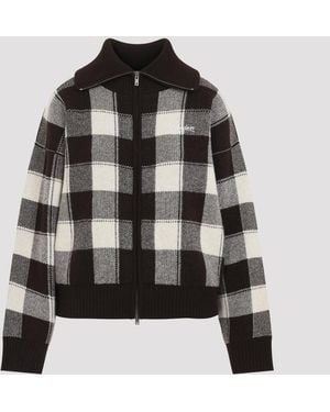 Golden Goose Rachelle Woll-Cardigan - Schwarz
