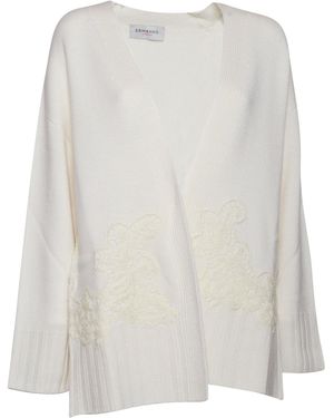 Ermanno Scervino Strickjacke - Weiß