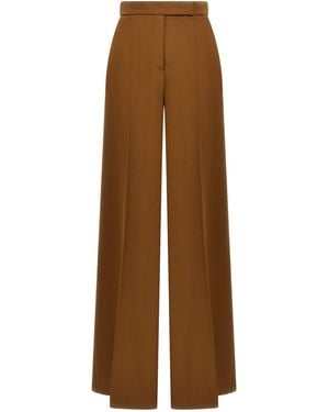 Max Mara Hose "Ninfa" - Braun