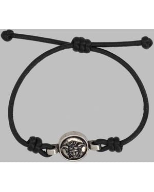 Versace Style Medusa Chain Bracelet - Metallic