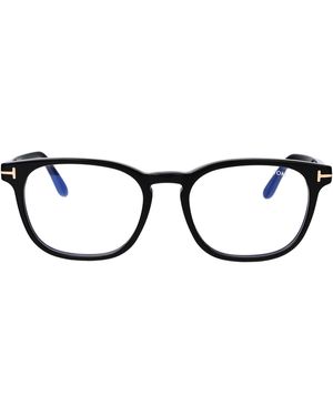 Tom Ford Squared Optical Ft5868 B 001 - Black