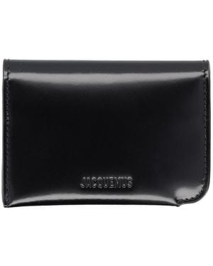 Jacquemus "Curved" Wallet - Black