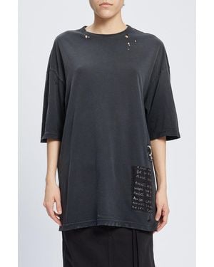 Ann Demeulemeester ICH'm Nirgendwohin gehen. - Schwarz