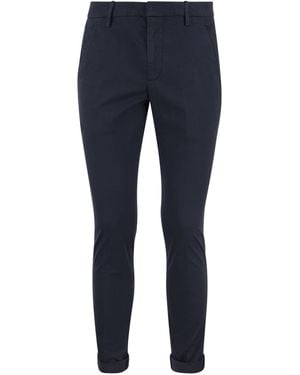 Dondup Gaubert Slim Fit Trousers - Blue
