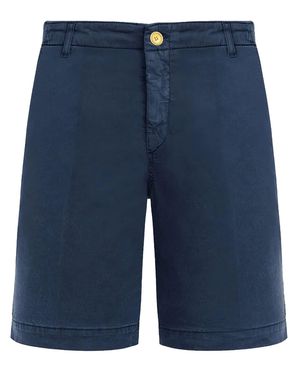 Vilebrequin Stretch Cotton Bermuda Shorts - Blue