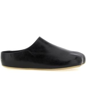 MM6 by Maison Margiela Sabots 'Factory' - Noir