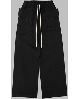 Rick Owens Drkshdw-Style Trousers - Black