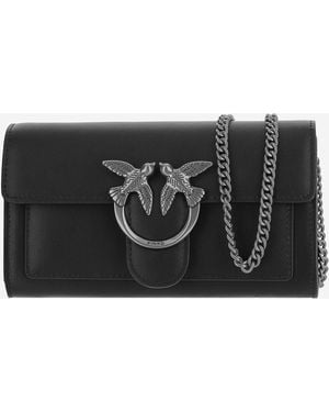 Pinko Love Simply Wallet - Black