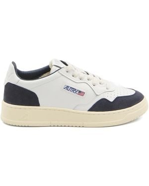Autry Medalist Low - White