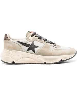 Golden Goose Running Sole Sneakers - Weiß