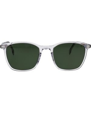 BOSS Acetate Sunglasses - Green