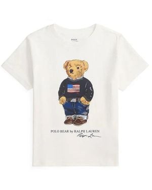 Polo Ralph Lauren Bear T-Shirt - White