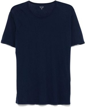 Hartford Cotton T -Shirt - Blau