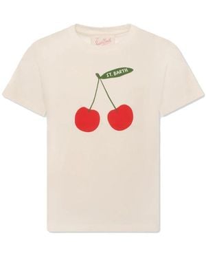 MC2 Saint Barth T Shirt "Elly" - White