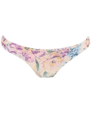 Zimmermann Bikini Bottom By - Rosa