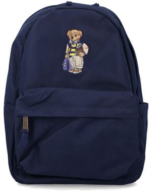 Polo Ralph Lauren Boys' Mini Iconic Polo Backpack - Blue