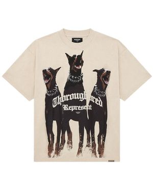 Represent Thoroughbred T-Shirt - Natural