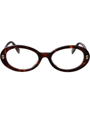 Marc Jacobs Acetate Glasses - Brown