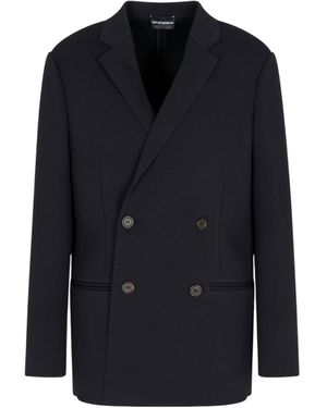 Emporio Armani Jacken - Blau