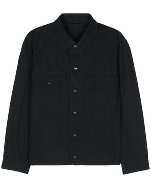 Filson Press-Stud Shirt Jacket - Black