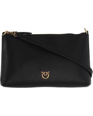Pinko Borsa Antica Nera Orizzontale Orizzontale - Nero