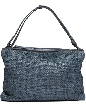 Giancarlo Nevola "Groove" Shoulder Bag - Blue