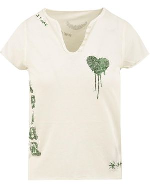 Zadig & Voltaire T Shirts And Polos - White