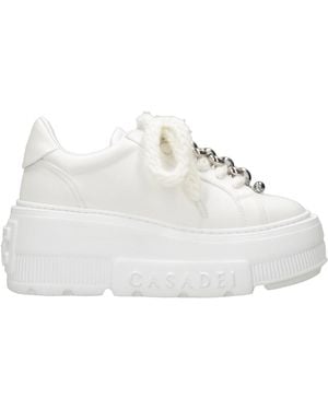 Casadei Scarpe Da Ginnastica Bianche - Bianco