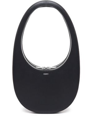 Coperni Swipe Ledertasche in Schwarz