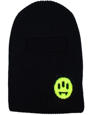 Barrow Hoeden Balaclava Man Wol Zwart