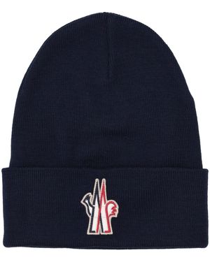 Moncler Hut Grenoble - Blau