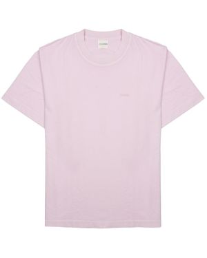 Closed T Shirt Con Logo - Pink