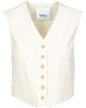 Erika Cavallini Semi Couture Jackets - White