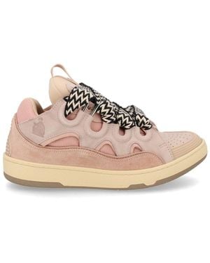 Lanvin Curb Trainers - Pink