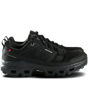 On Shoes Sobre la ejecución de Cloudrock Low por Wp - Negro