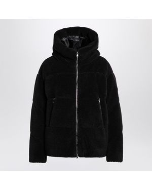 Tatras Spira Hooded Down Jacket in Black | Lyst