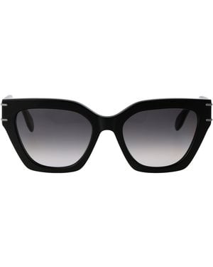 McQueen Sunglasses - Black