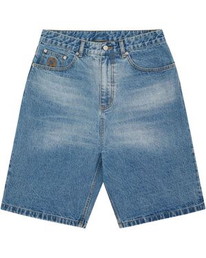 Billionaire Milliardär Astro Jeans Shorts - Blau