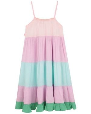 Billieblush Vestito Con Bretelline - Pink