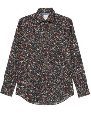 Paul Smith Shirts Multicolour - Grey