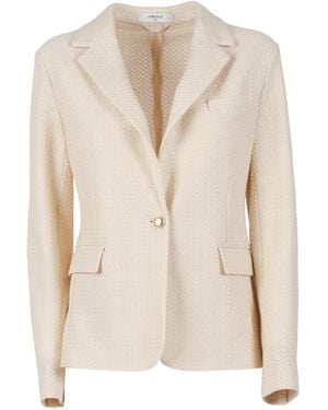 Circolo 1901 Slim Fit Cotone - Natural