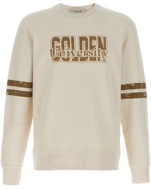 Golden Goose Golden Gans 'Archibald' Sweatshirt - Weiß