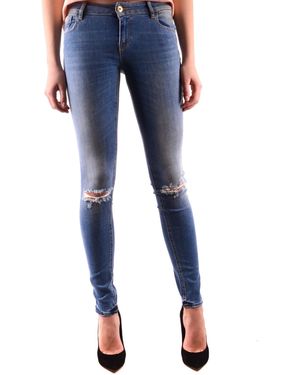 CYCLE Jeans Blau