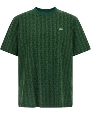 Lacoste 'Paris' T Shirt - Green