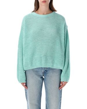 American Vintage Cyrow Jumper - Blue