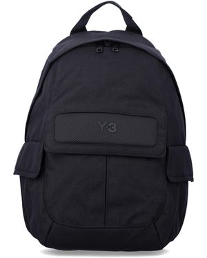 Y-3 Technical Backpack - Blue