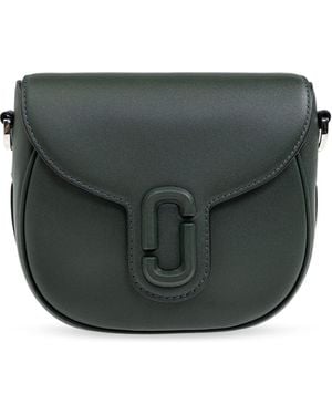 Marc Jacobs Black Kalf Leather Ivy Bag - Grijs