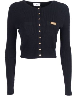 Elisabetta Franchi Maglia Tricot - Blue