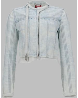 DIESEL Mini Casual Jacket For - Blue