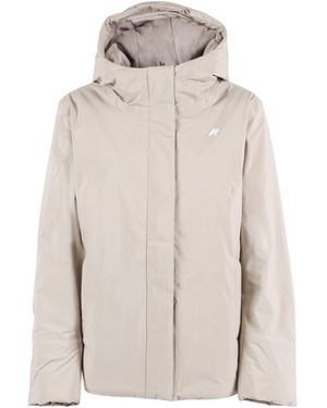 K-Way Lil Soft Touch Marmot Short - Natural